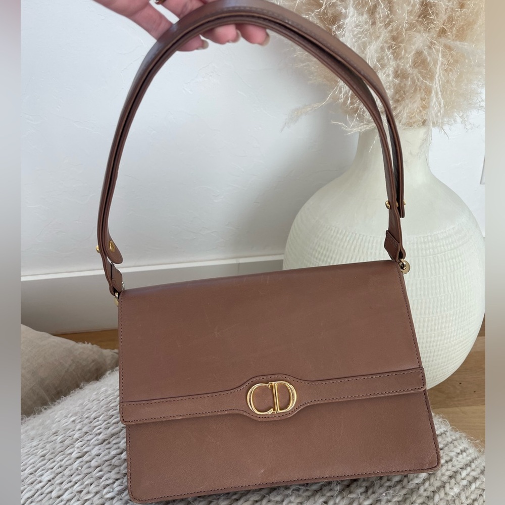 Dior Brown Shoulder Bag